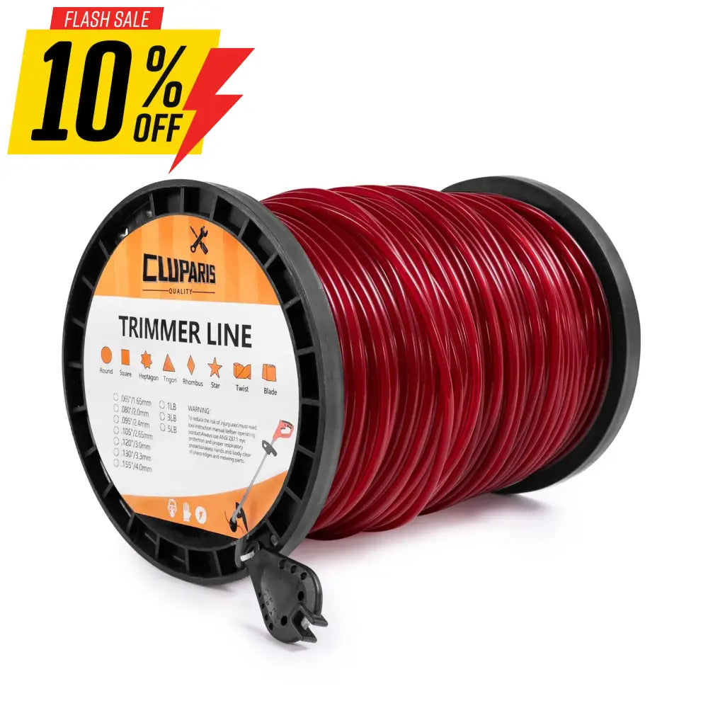 Cluparis Round Nylon String Trimmer Line