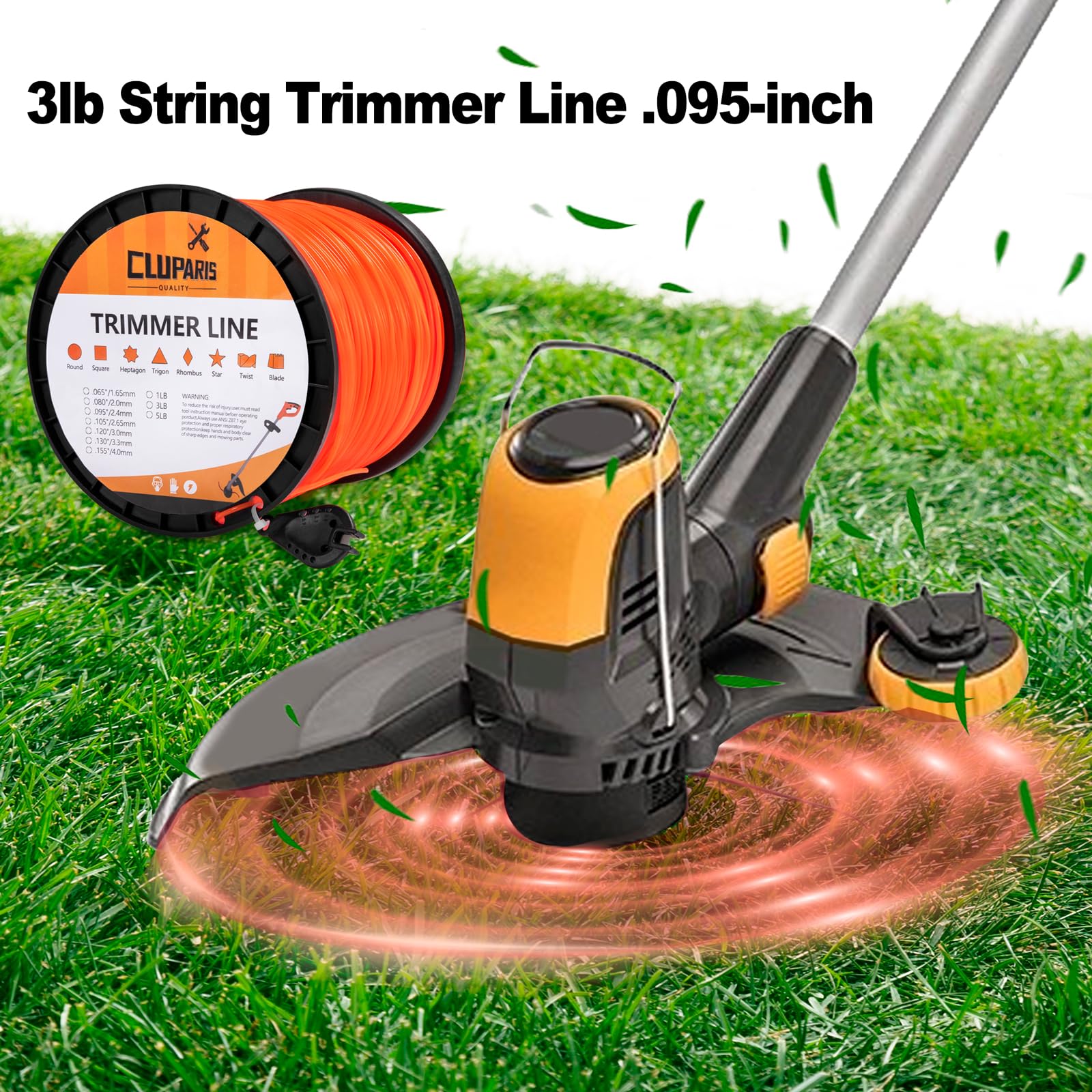 Round Trimmer Line
