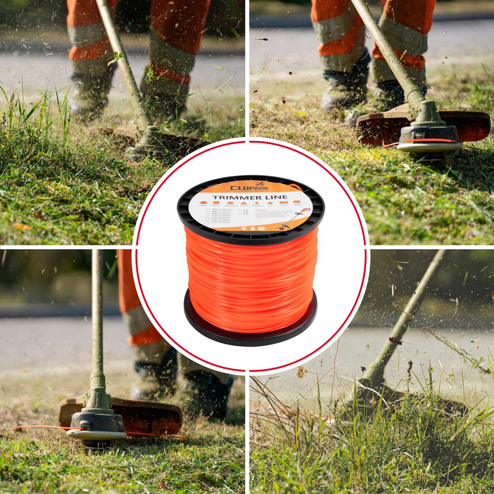 Round Trimmer Line