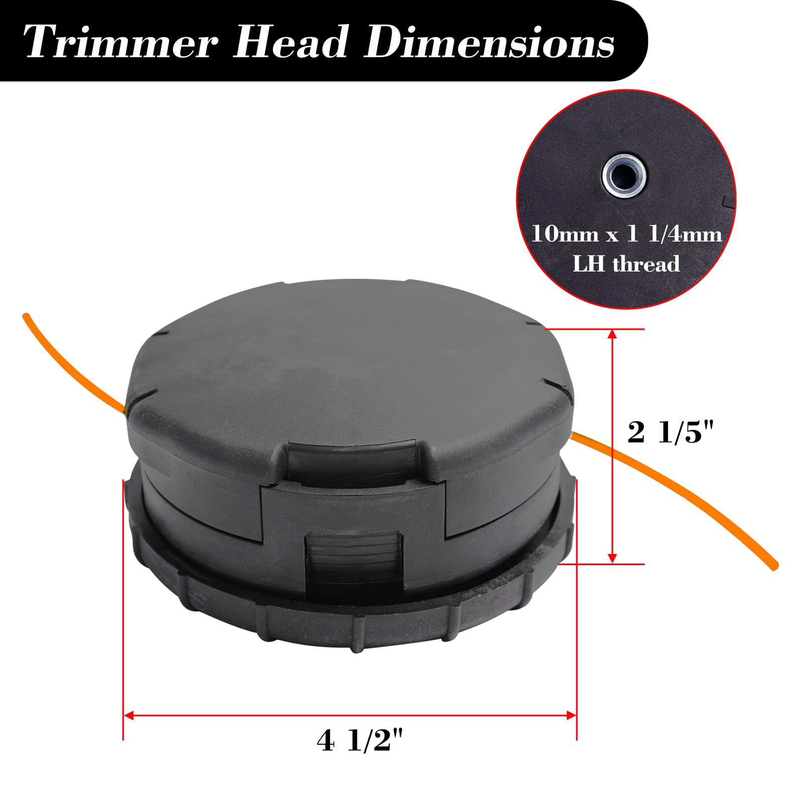 Speed Feed 450 Trimmer Head