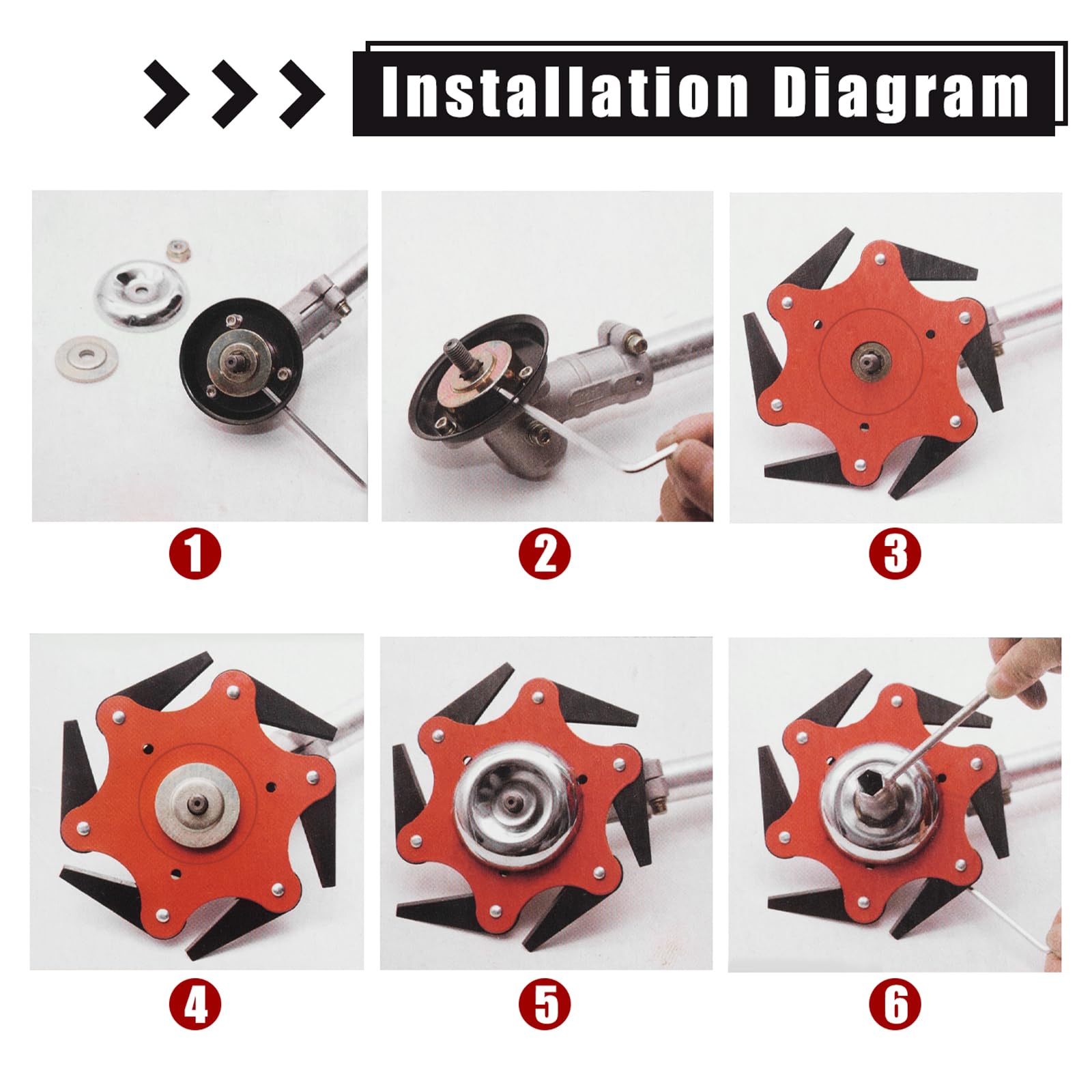 65Mn Steel Trimmer Head