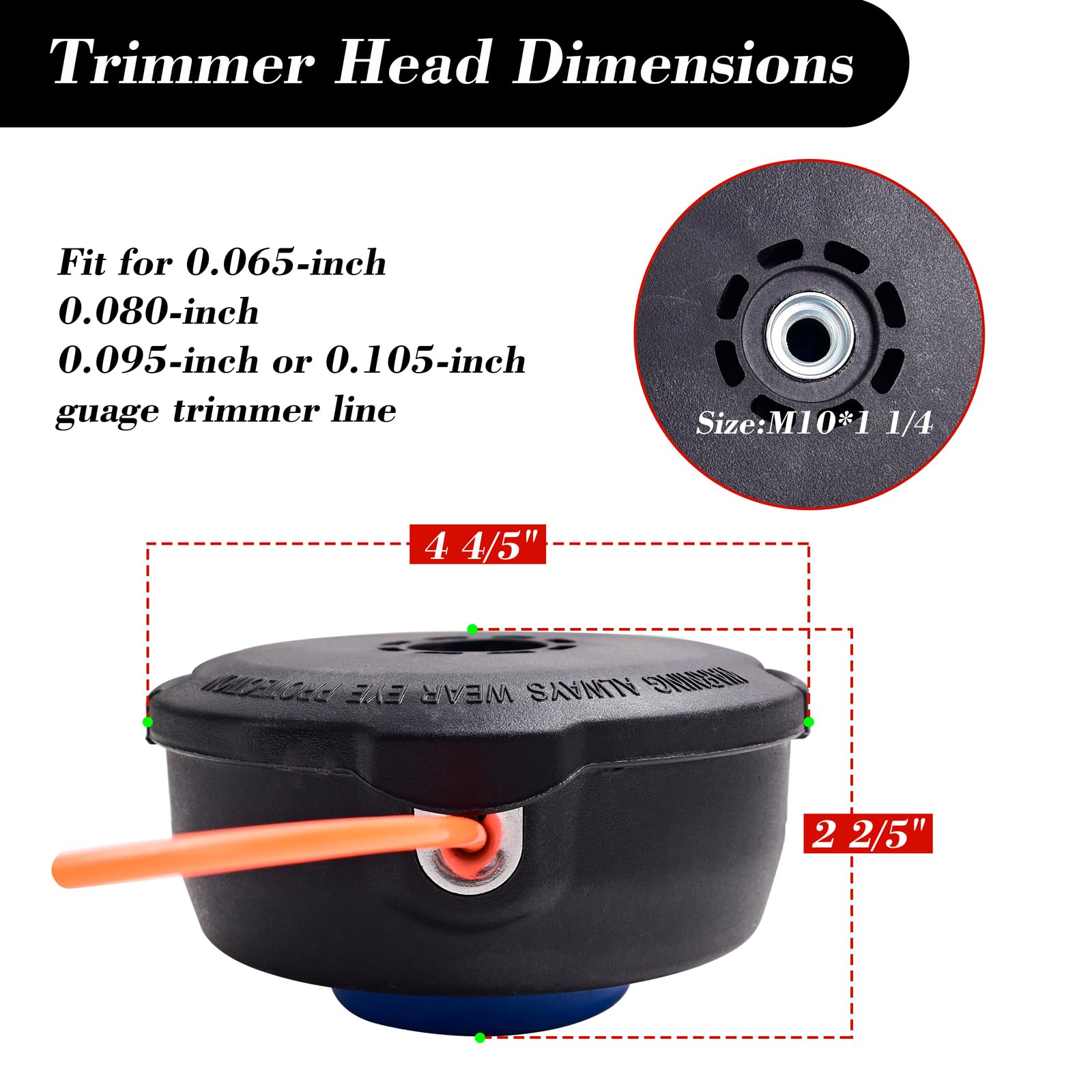 T35 Tap Trimmer Head