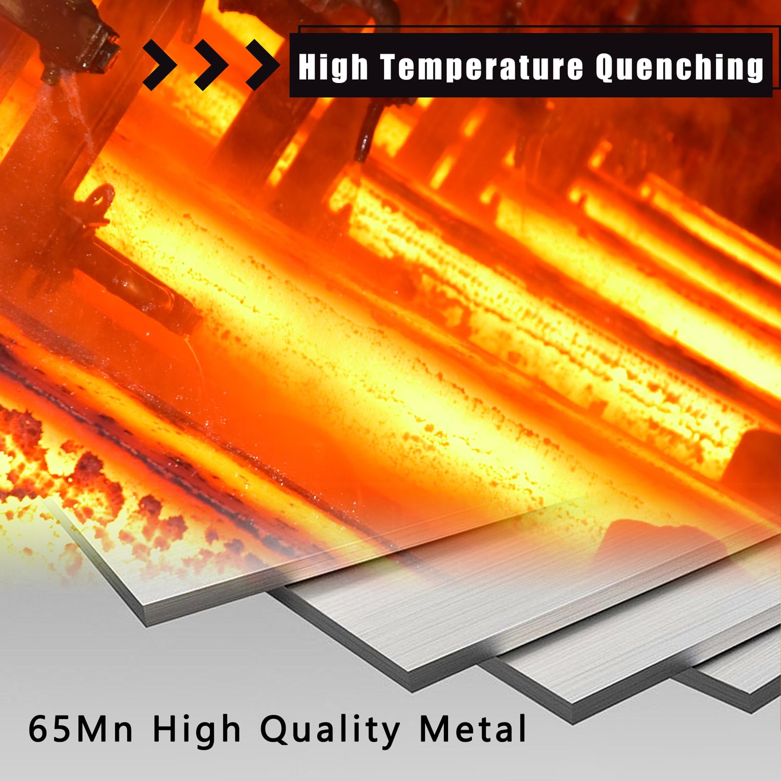 65Mn Steel Trimmer Head
