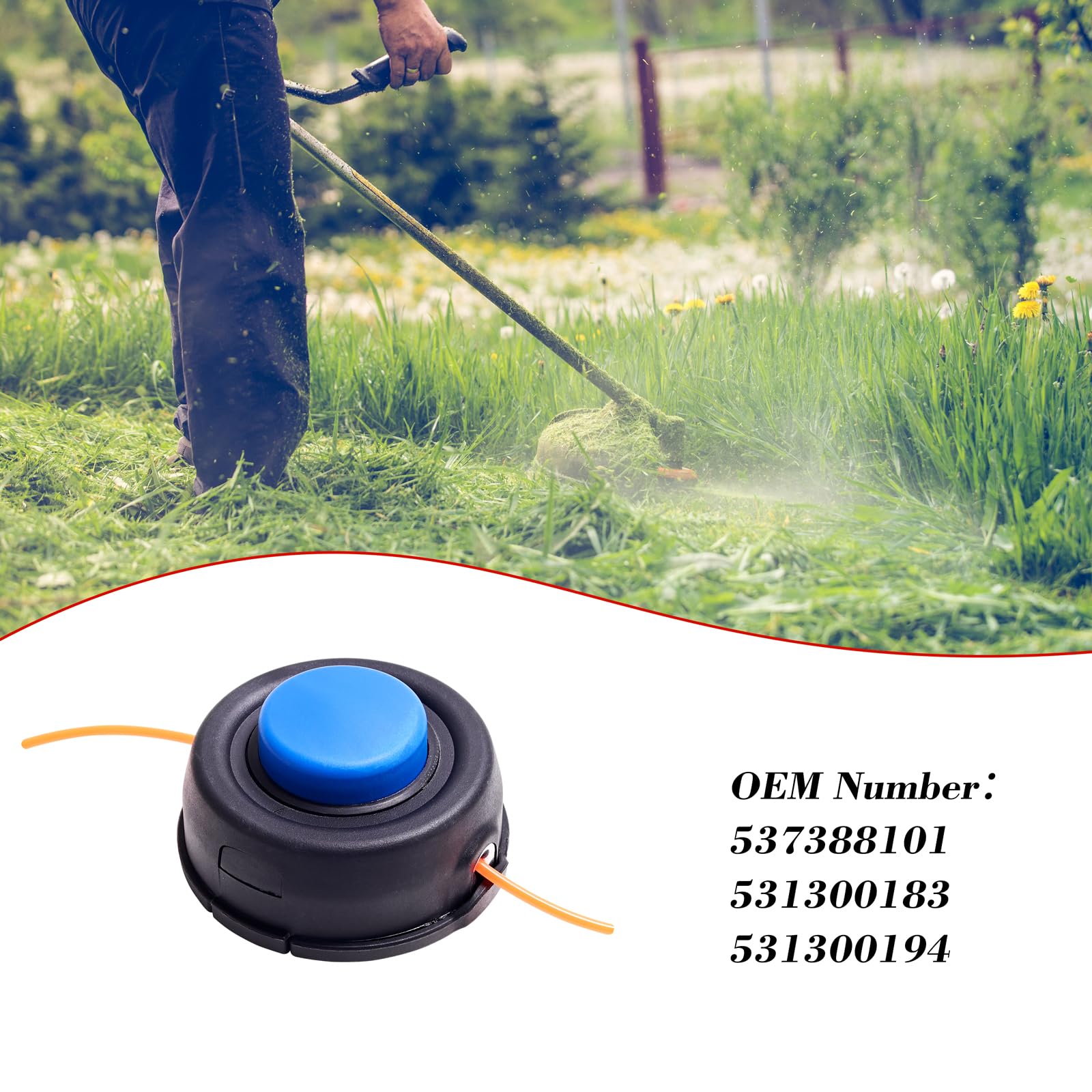 T35 Tap Trimmer Head