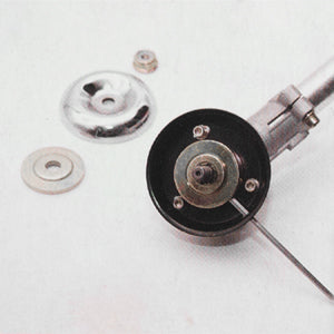 1、Prepare trimmer, six-blade trimmer head and parts.