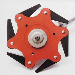 4、Put a pressing plate.